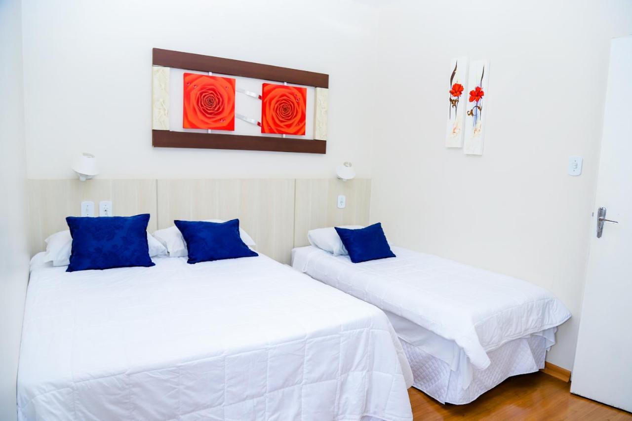 Voa Hotel Rezende Lambari Kültér fotó