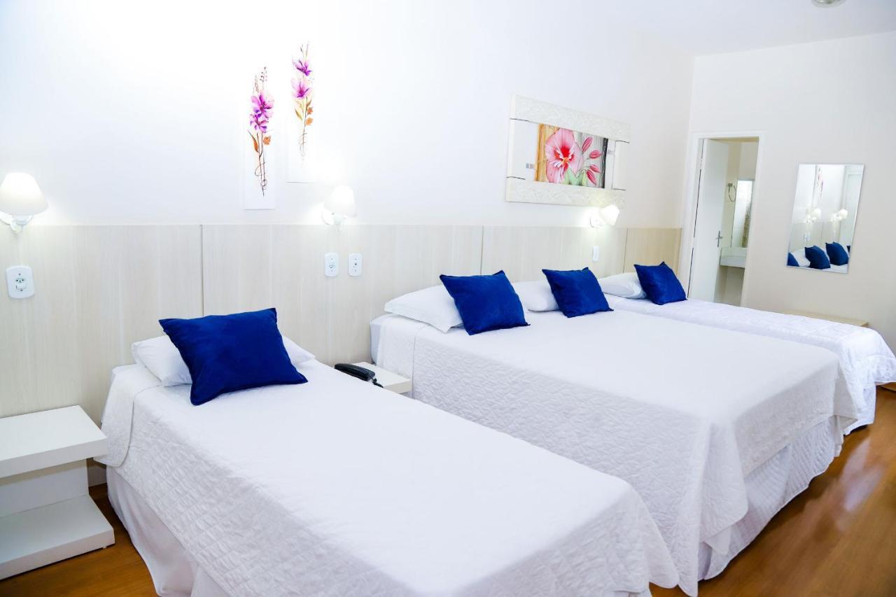 Voa Hotel Rezende Lambari Kültér fotó