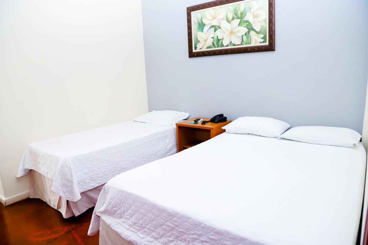 Voa Hotel Rezende Lambari Kültér fotó