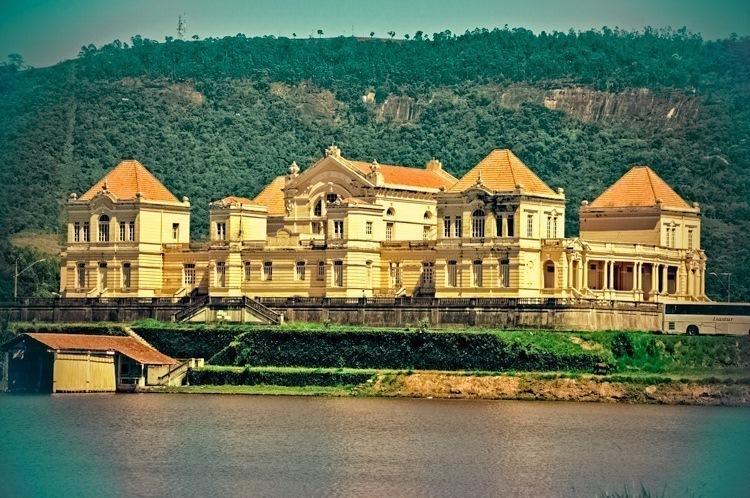 Voa Hotel Rezende Lambari Kültér fotó