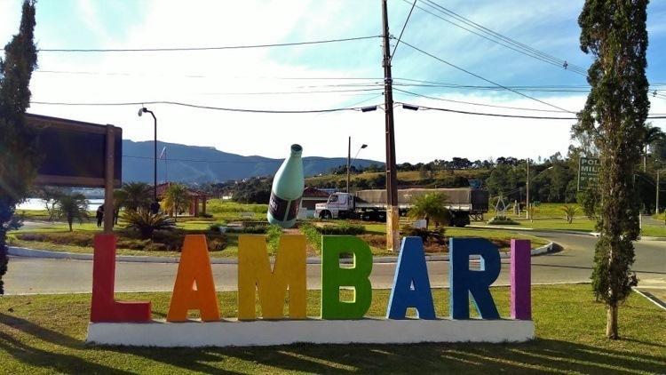 Voa Hotel Rezende Lambari Kültér fotó