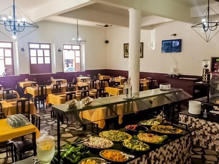 Voa Hotel Rezende Lambari Kültér fotó