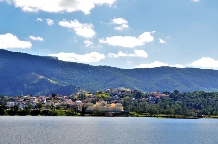 Voa Hotel Rezende Lambari Kültér fotó