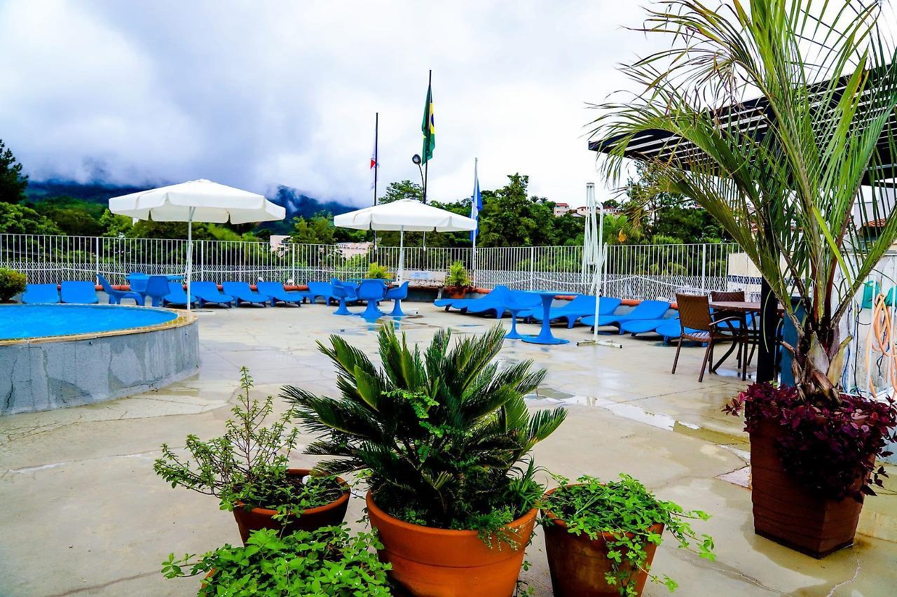 Voa Hotel Rezende Lambari Kültér fotó