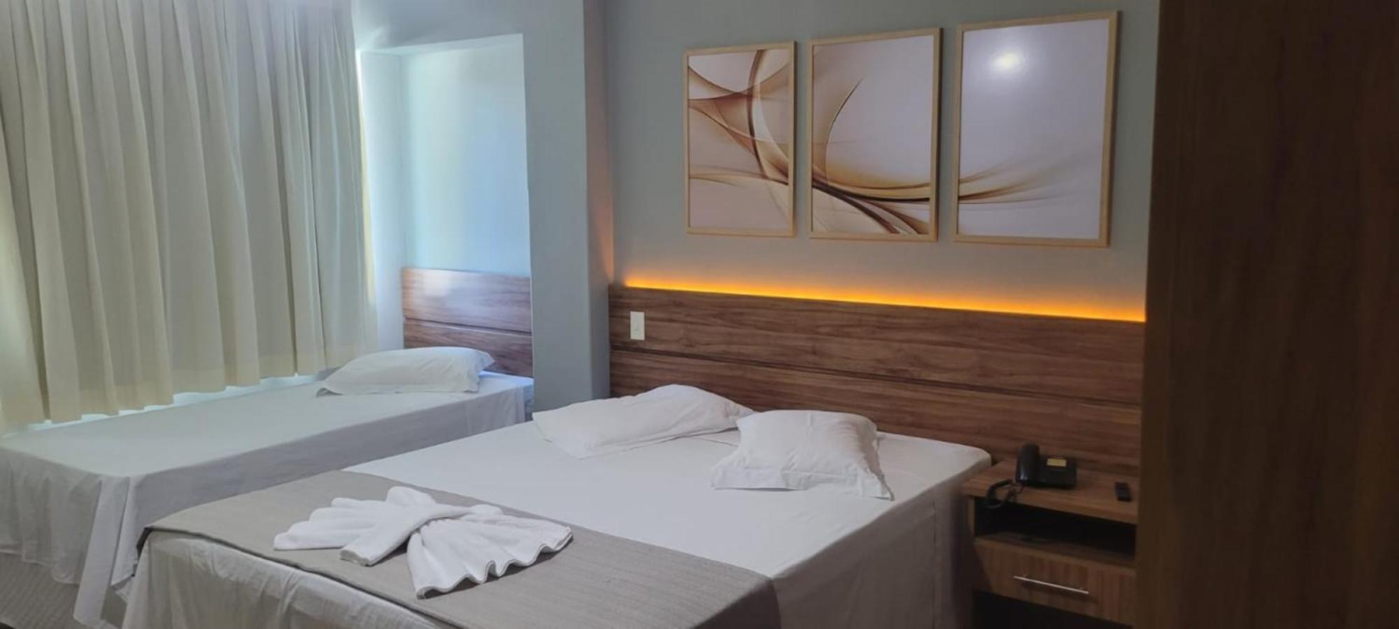 Voa Hotel Rezende Lambari Kültér fotó